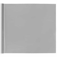 Pellicole Solari Statiche 5pz Effetto Riflettente Argento PVC 3208992