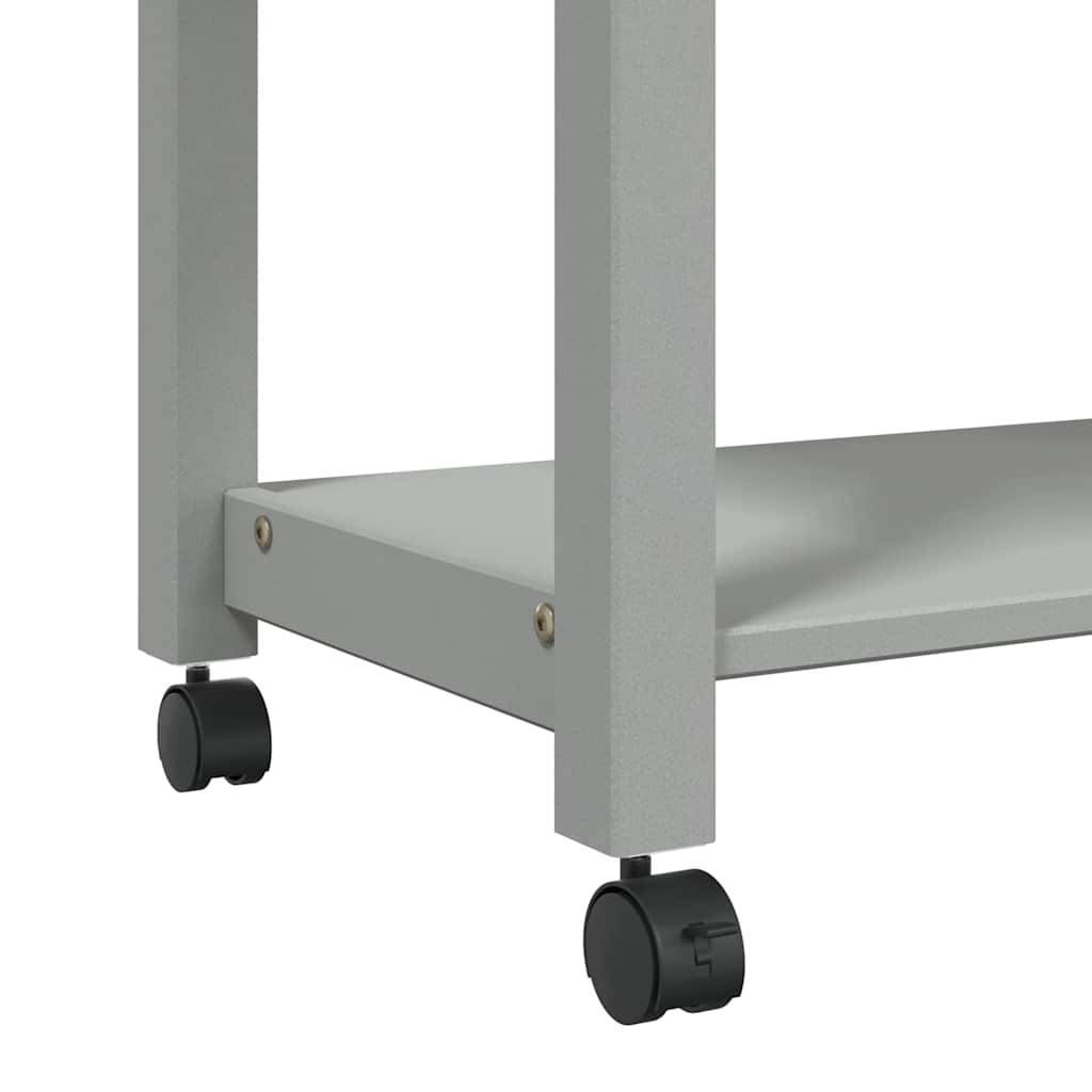 Carrello da Cucina MONZA 84x40x90 cm in Legno Massello di Pino 376104