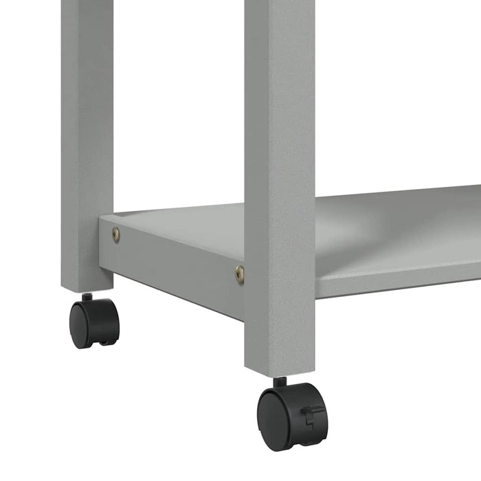 Carrello da Cucina MONZA 84x40x90 cm in Legno Massello di Pino 376104