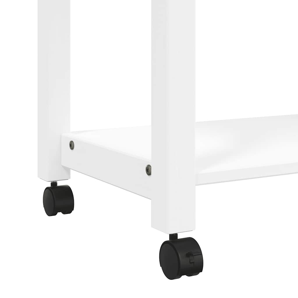 Carrello da Cucina MONZA 84x40x90 cm in Legno Massello di Pino 376105