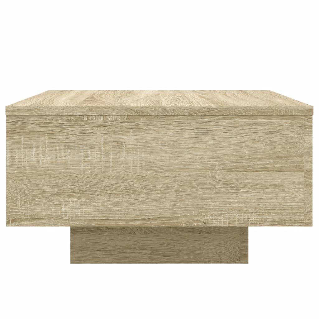 Tavolino da Salotto-Tavolino da soggiorno Rovere Sonoma 55x55x31 cm Legno Multistrato