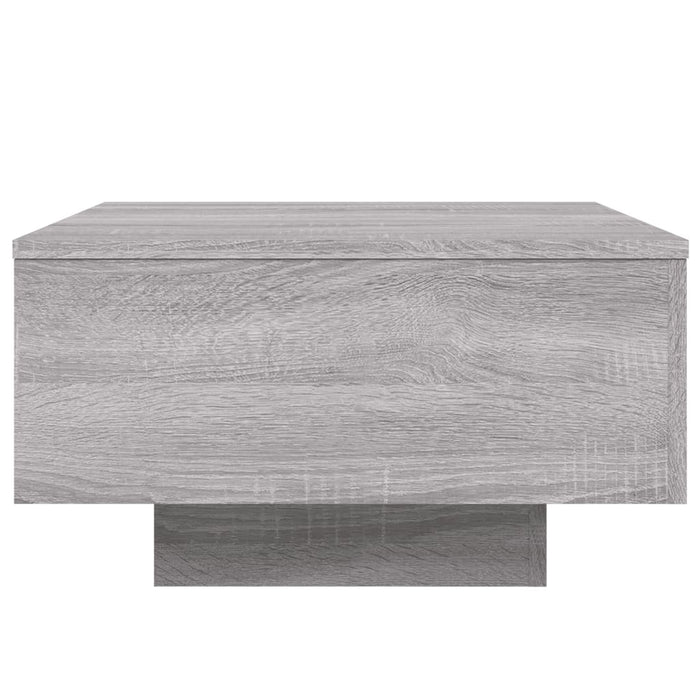 Tavolino da Salotto Grigio Sonoma 55x55x31 cm Legno Multistrato 836572
