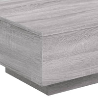 Tavolino da Salotto-Tavolino da soggiorno Grigio Sonoma 55x55x31 cm Legno Multistrato