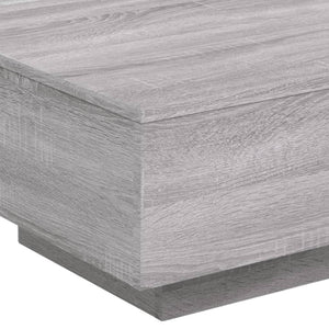 Tavolino da Salotto-Tavolino da soggiorno Grigio Sonoma 55x55x31 cm Legno Multistrato
