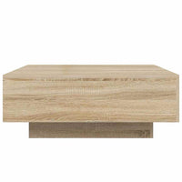 Tavolino da Salotto Rovere Sonoma 80x80x31 cm Legno Multistrato 836583