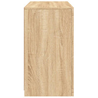 Credenza con Luci LED Rovere Sonoma 60,5x37x67 cm 836618