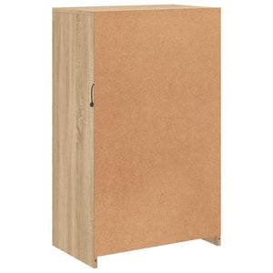 Armadietto con Luci LED Rovere Sonoma in Legno Multistrato 836625