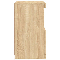 Credenza con Luci LED Rovere Sonoma 41x37x67 cm 836681