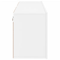 Mobili TV a Parete 2pz Bianchi 60x30x41 cm