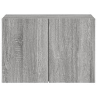 Mobile TV a Parete-Mobile TV a Muro Grigio Sonoma 60x30x41 cm