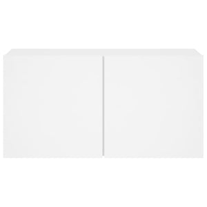 Mobile TV a Parete Bianco 80x30x41 cm 836952