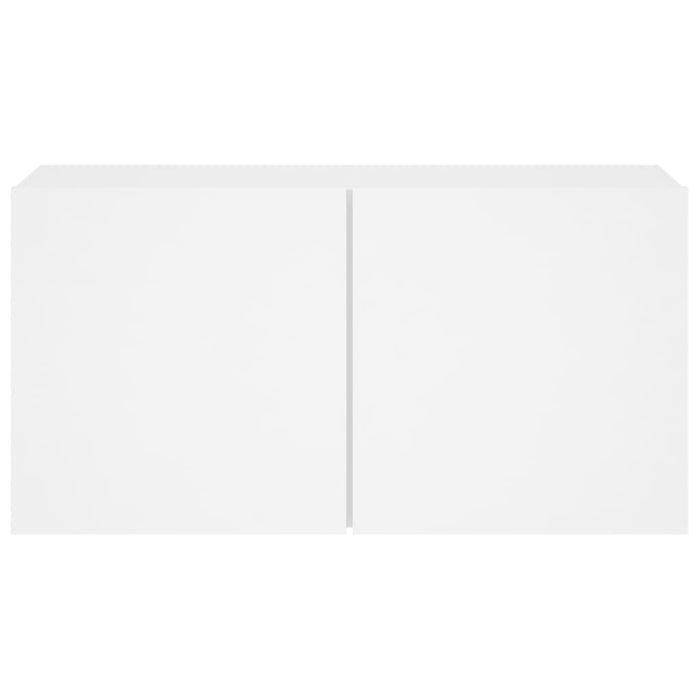 Mobile TV a Parete Bianco 80x30x41 cm 836952