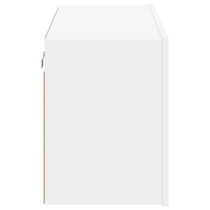 Mobile TV a Parete Bianco 80x30x41 cm 836952