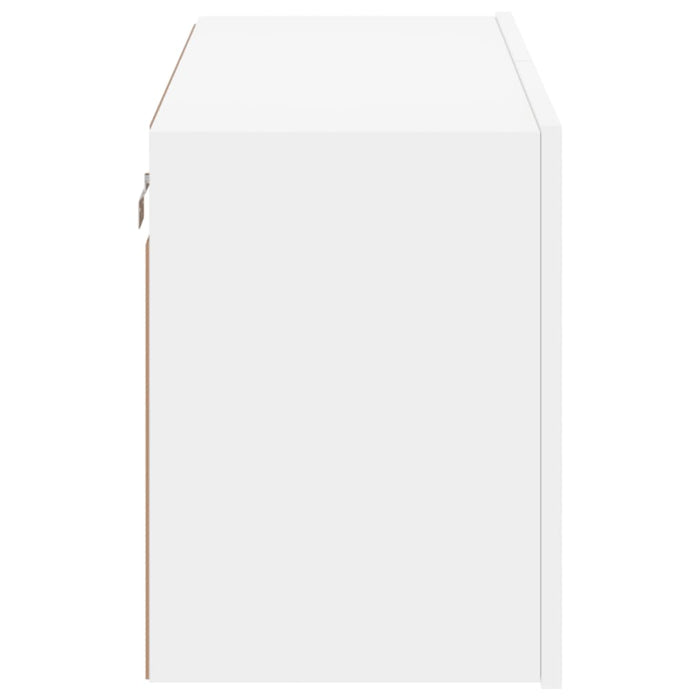 Mobile TV a Parete Bianco 80x30x41 cm 836952