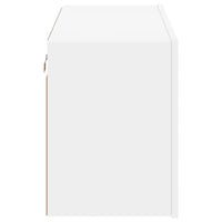 Mobile TV a Parete Bianco 80x30x41 cm 836952