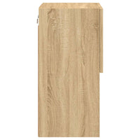 Mobili TV con Luci LED 2pz Rovere Sonoma 30,5x30x60 cm 836992