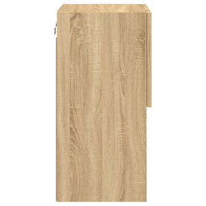 Mobili TV con Luci LED 2pz Rovere Sonoma 30,5x30x60 cm 836992