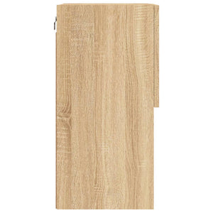 Mobile TV con Luci LED Rovere Sonoma 40,5x30x60 cm 837033