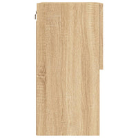 Mobili Porta TV con Luci LED 2 pz Rovere Sonoma 40,5x30x60 cm 837034