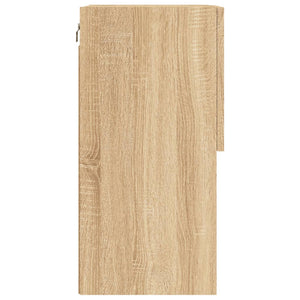 Mobili Porta TV con Luci LED 2 pz Rovere Sonoma 40,5x30x60 cm 837034