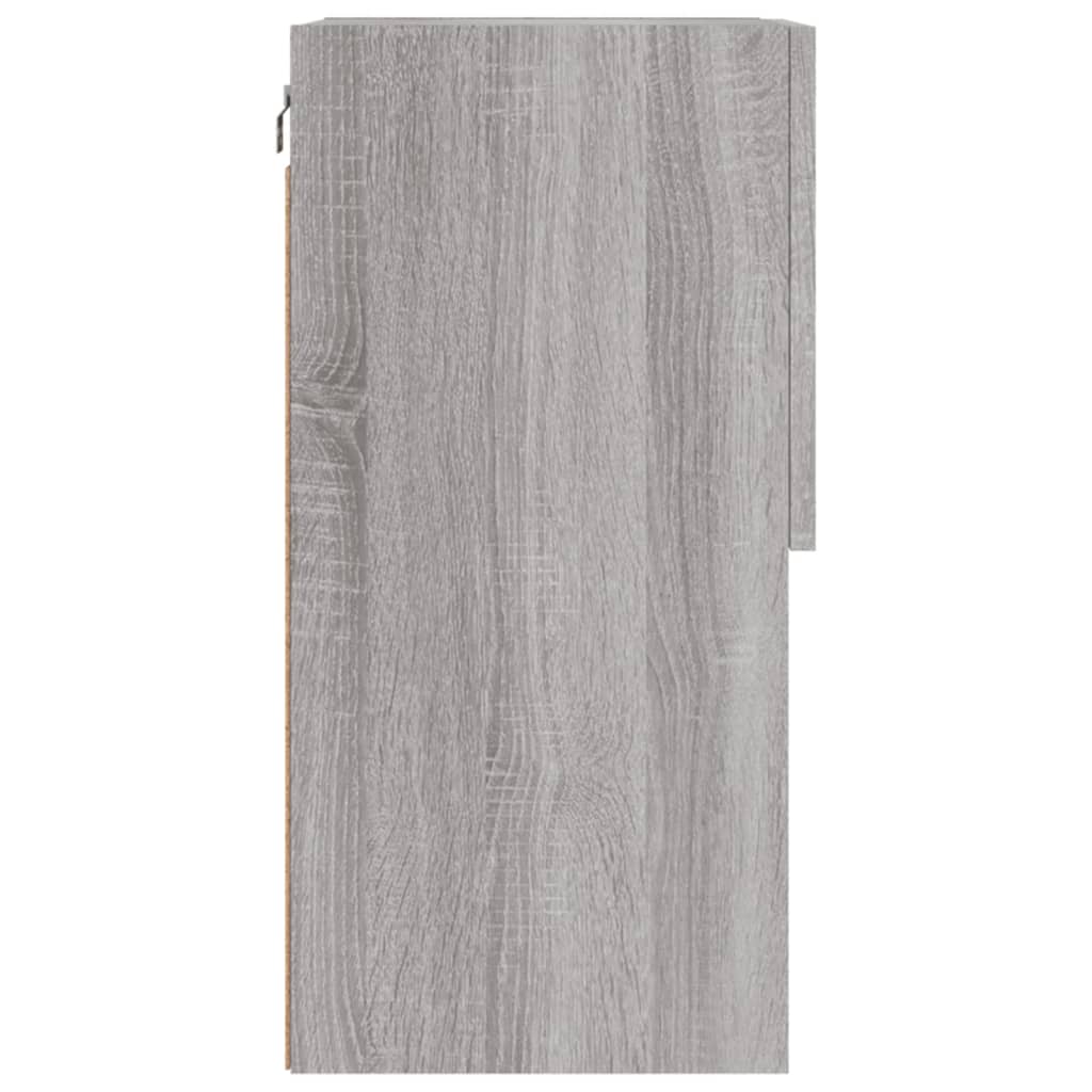 Mobili TV con Luci LED 2pz Grigio Sonoma 40,5x30x60 cm 837040