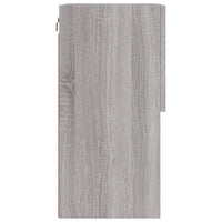 Mobili TV con Luci LED 2pz Grigio Sonoma 40,5x30x60 cm 837040