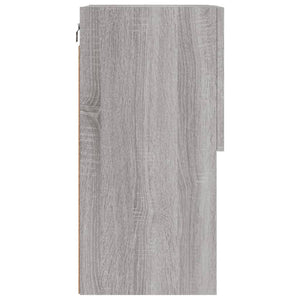 Mobili TV con Luci LED 2pz Grigio Sonoma 40,5x30x60 cm 837040