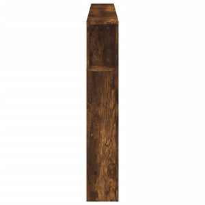 Testiera LED Rovere Fumo 180x18,5x103,5 cm Legno Multistrato 837362