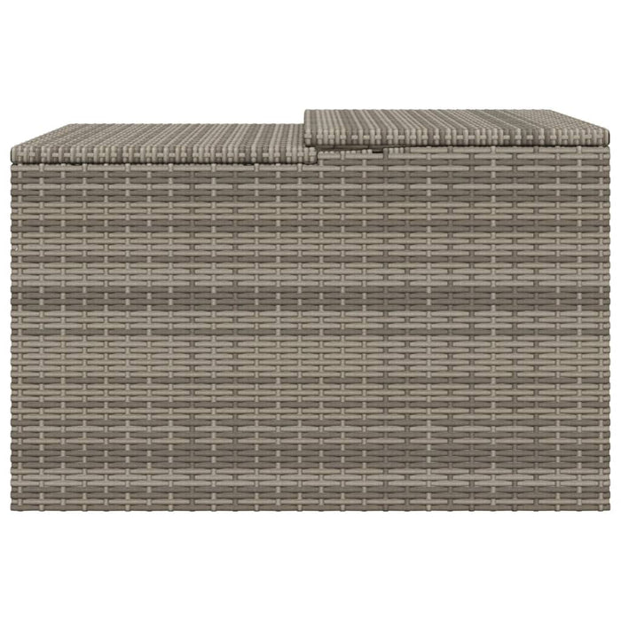 Garage per Robot Tosaerba Grigio 86x90x52/57 cm in Polyrattan