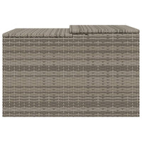 Garage per Robot Tosaerba Grigio 86x90x52/57 cm in Polyrattan 365406