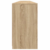 Credenza con Luci LED Rovere Sonoma 283x37x67 cm 3209025