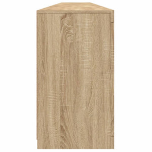 Credenza con Luci LED Rovere Sonoma 283x37x67 cm 3209025