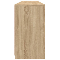 Credenza con Luci LED Rovere Sonoma 181,5x37x67 cm 3209039