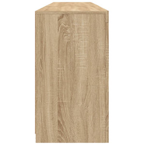 Credenza con Luci LED Rovere Sonoma 181,5x37x67 cm 3209039