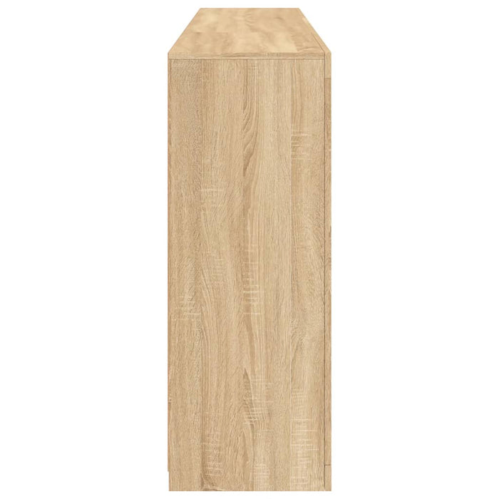 Credenza con Luci LED Rovere Sonoma 181,5x37x100 cm 3209179