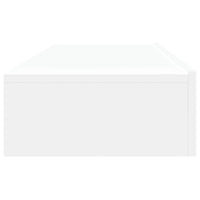 Mobili Porta TV con Luci LED 2pz Bianchi 60x35x15,5 cm 842887