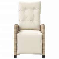 Set da Bistrò 3 pz con Cuscini Beige in Polyrattan 365252