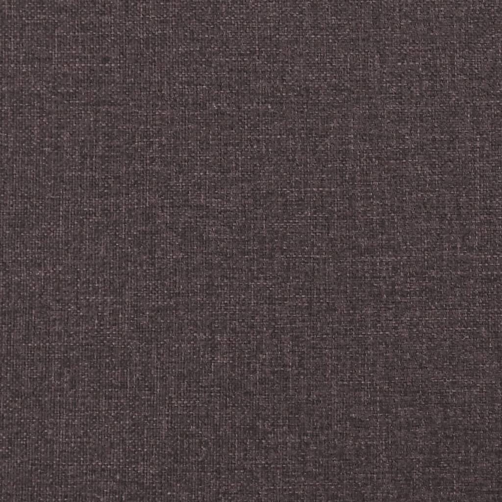Giroletto Dover Marrone Scuro 90x190 cm Tessuto 373088