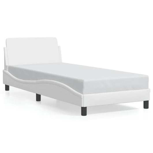 Giroletto Dover Bianco 90x190 cm in Similpelle 373099