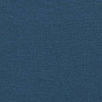 Giroletto con Testiera Dover Blu 100x200 cm Tessuto 373131
