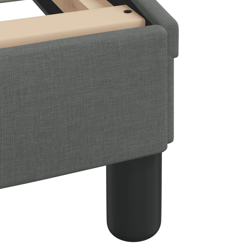 Giroletto Dover Grigio Scuro 120x200 cm Tessuto 373146