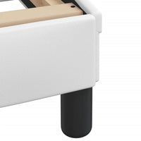 Giroletto Dover Bianco 120x200 cm in Similpelle 373159