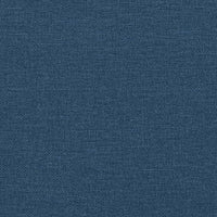 Giroletto con Testiera Dover Blu 160x200 cm Tessuto 373211