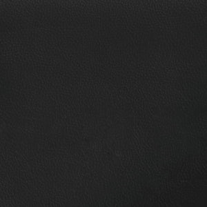 Giroletto Dover Bianco e Nero 200x200 cm in Similpelle 373264