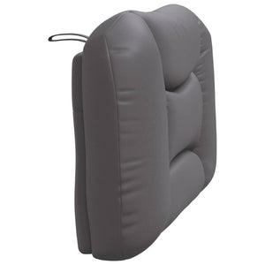 Cuscino Testiera-Cuscino per Testiera Hvar Grigio 80 cm in Similpelle