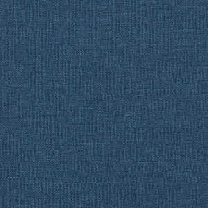 Cuscino Testiera Hvar Blu 90 cm in Tessuto 374543