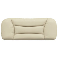 Cuscino Testiera-Cuscino per Testiera Hvar Crema 100 cm in Tessuto