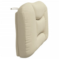 Cuscino Testiera-Cuscino per Testiera Hvar Crema 100 cm in Tessuto