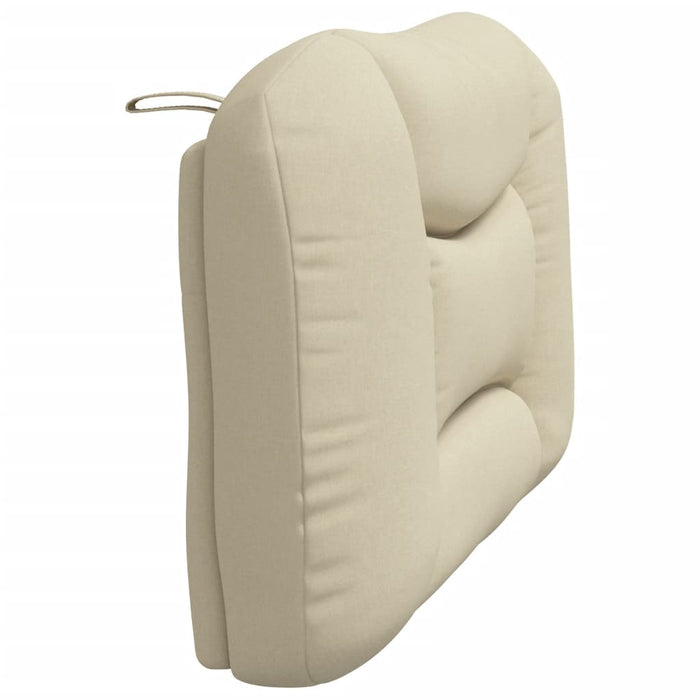Cuscino Testiera-Cuscino per Testiera Hvar Crema 100 cm in Tessuto