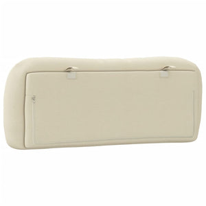 Cuscino Testiera-Cuscino per Testiera Hvar Crema 100 cm in Tessuto